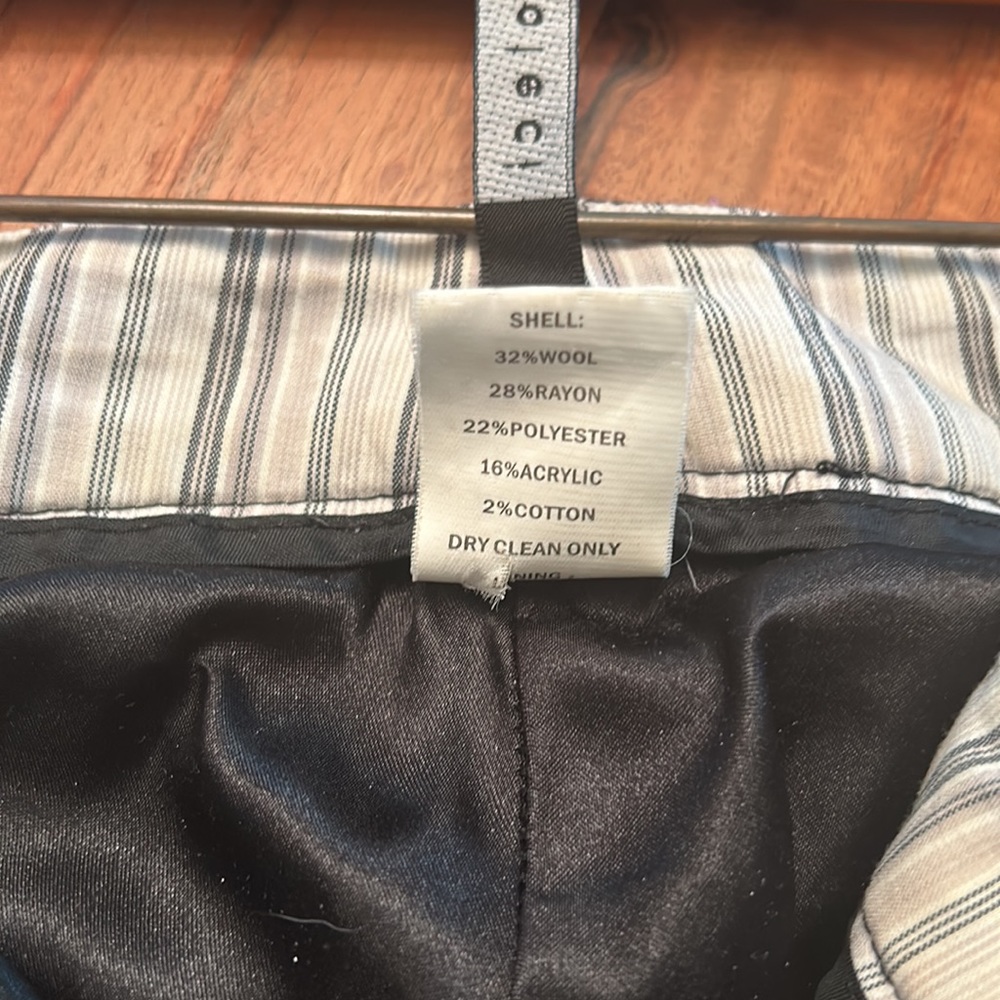 Anthropologie wide leg tweed pant - Picture 7 of 9